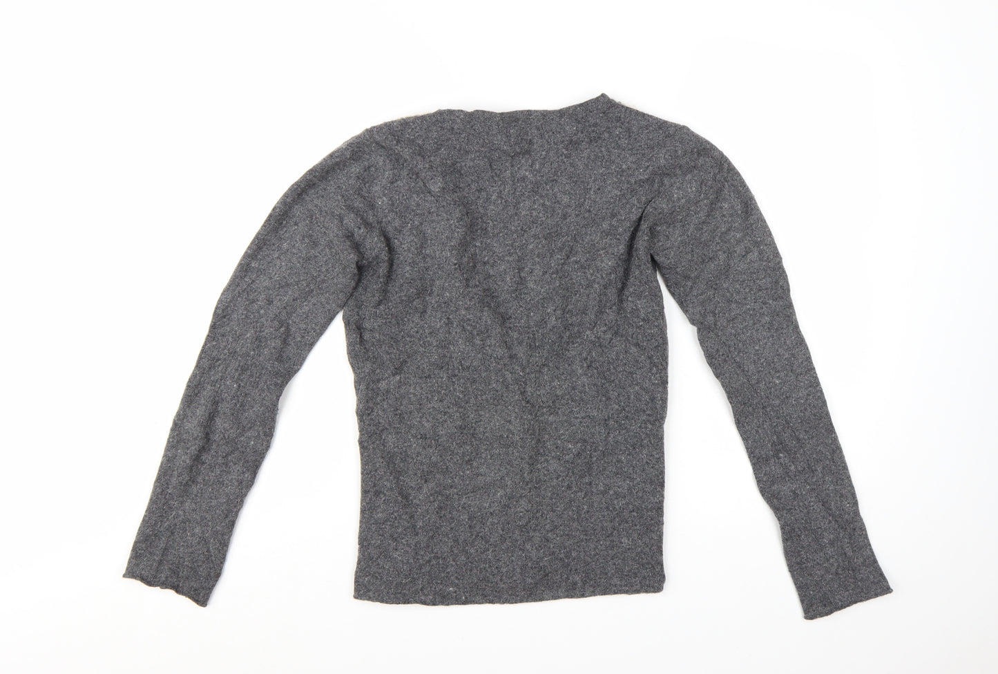 Day Birger et Mikkelsen Women's Grey Sequin V-Neck Cardigan S