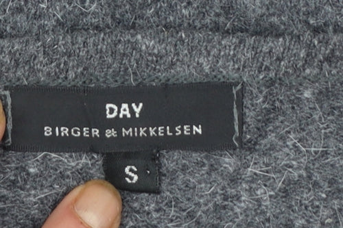 Day Birger et Mikkelsen Women's Grey Sequin V-Neck Cardigan S