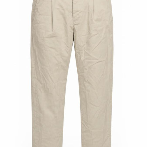 Jaeger Mens Beige Chino Trousers 30 in Regular Fit Cotton Blend