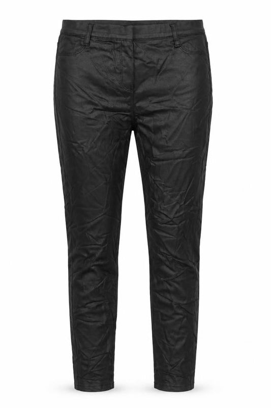 Next Women Black Size 12 Long Pull-On Mid Rise Leggings