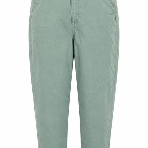 Marks and Spencer Women’s Green Size 10 Tapered Stretch Jeans
