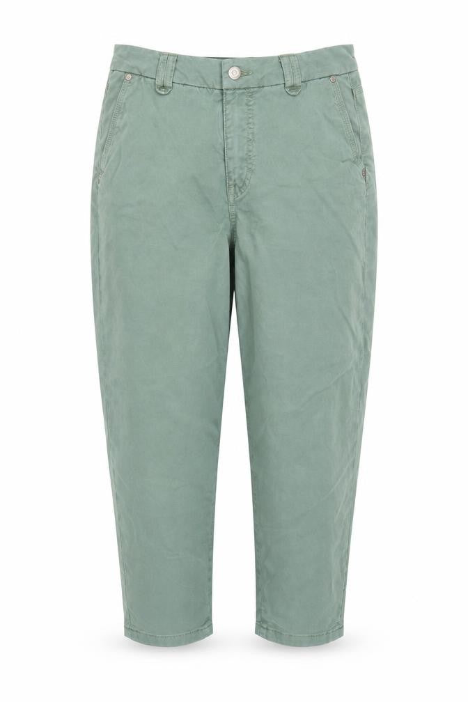 Marks and Spencer Women’s Green Size 10 Tapered Stretch Jeans