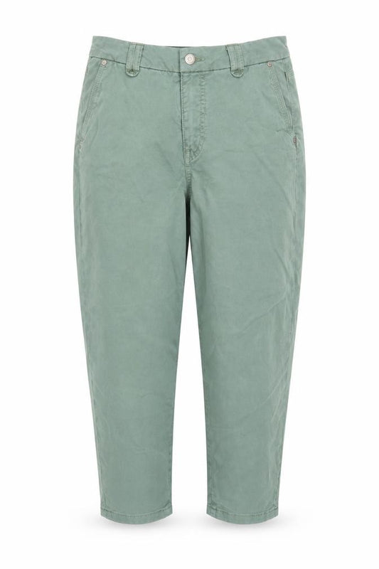 Marks and Spencer Women’s Green Size 10 Tapered Stretch Jeans