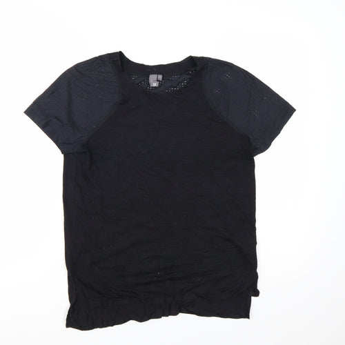 Sweaty Betty Women's Black Short Sleeve Active T-Shirt Size S