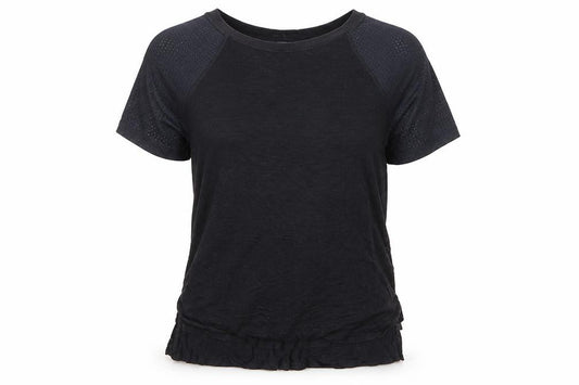 Sweaty Betty Women's Black Short Sleeve Active T-Shirt Size S