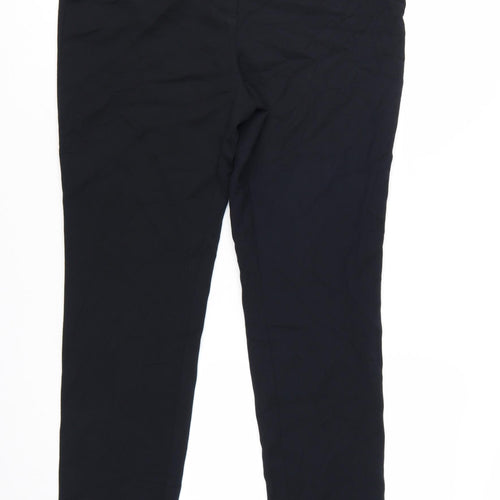 Marks and Spencer Women’s Black Size 12 Petite Ankle Trousers