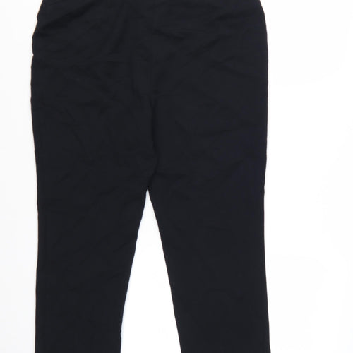 Marks and Spencer Women’s Black Size 12 Petite Ankle Trousers