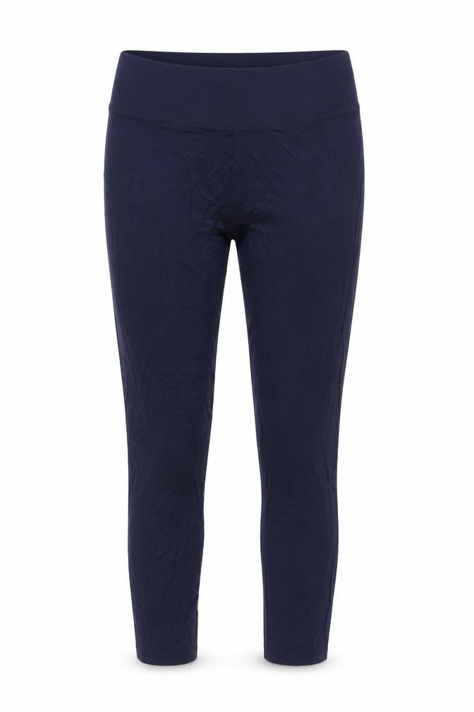 Marks and Spencer Women's Blue Size 10 Ankle Leggings