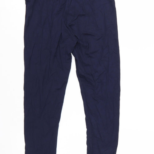 Marks and Spencer Women's Blue Size 10 Ankle Leggings