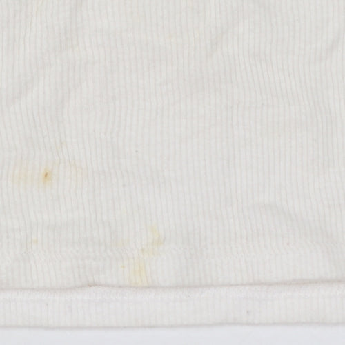 Hollister Women Multicoloured L Cropped Butterfly Baby Tee Top