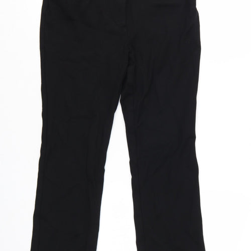 Marks and Spencer Per Una Women's Black Size 10 Stretch Trousers