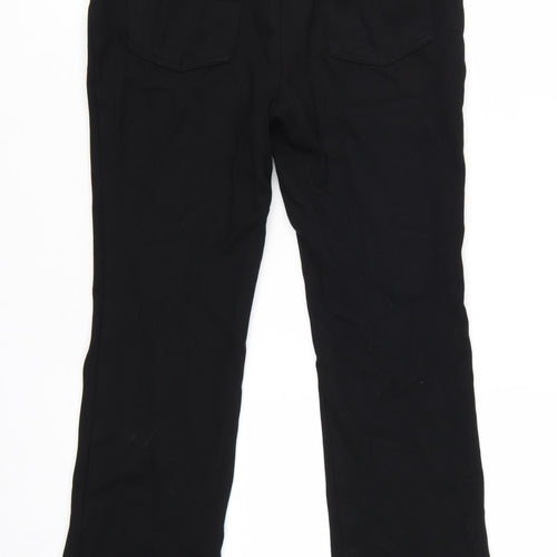 Marks and Spencer Per Una Women's Black Size 10 Stretch Trousers