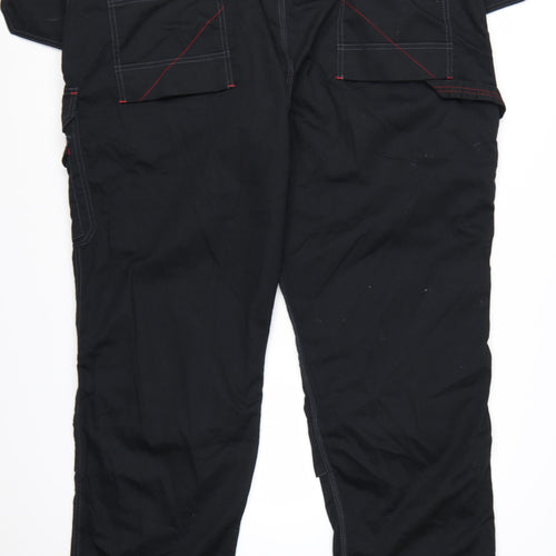 Dickies Men's Black Cargo Work Trousers Size 58T Big & Tall