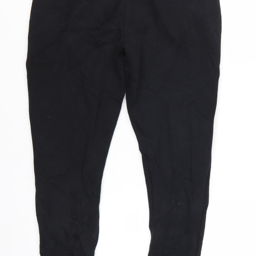 MAN Active Men's Black Regular Fit Jogger Trousers Size M