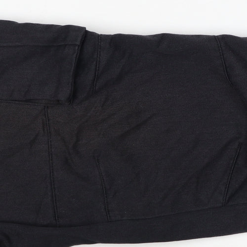 Dickies Men's Black Cargo Trousers Size 28 Regular Fit Workwear Pants