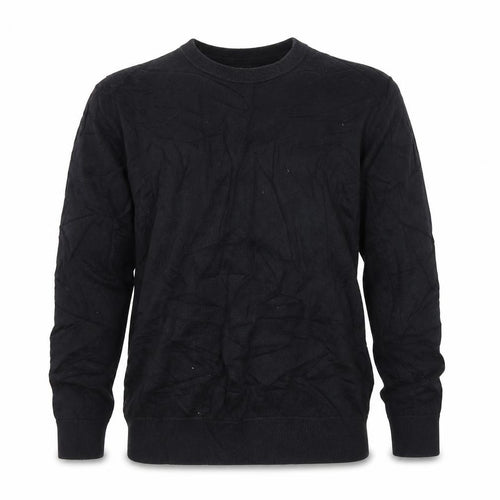 Gap Men's Black Cotton Crew Neck Pullover Jumper Size S