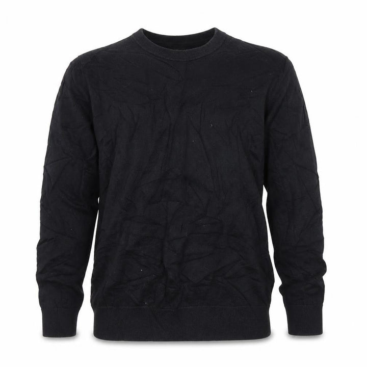 Gap Men's Black Cotton Crew Neck Pullover Jumper Size S