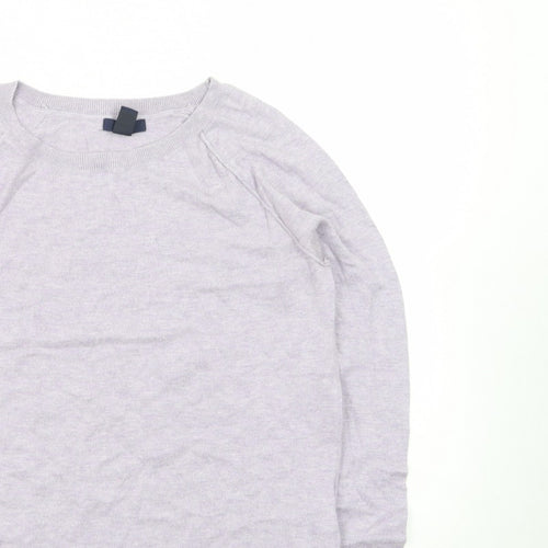 Gap Mens Grey XS Crew Neck Pullover Jumper Classic Knit