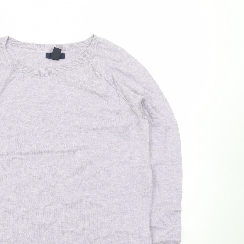 Gap Mens Grey XS Crew Neck Pullover Jumper Classic Knit