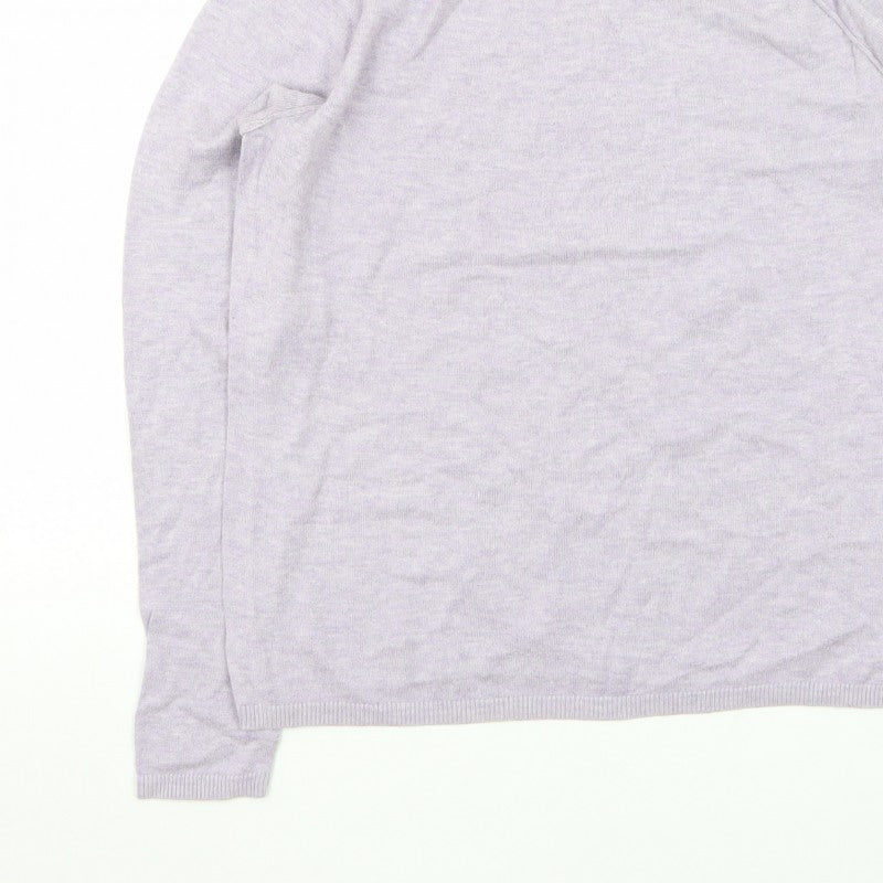 Gap Mens Grey XS Crew Neck Pullover Jumper Classic Knit