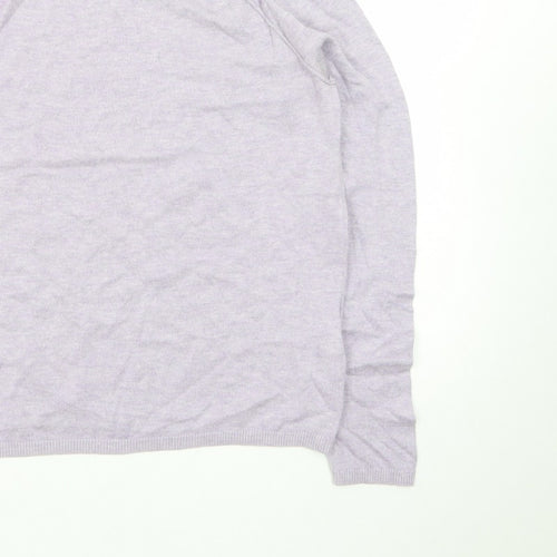 Gap Mens Grey XS Crew Neck Pullover Jumper Classic Knit
