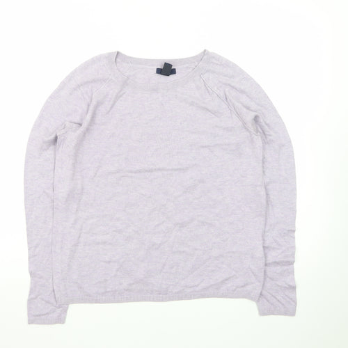 Gap Mens Grey XS Crew Neck Pullover Jumper Classic Knit