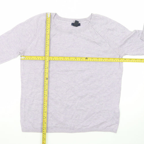 Gap Mens Grey XS Crew Neck Pullover Jumper Classic Knit