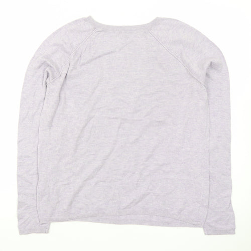 Gap Mens Grey XS Crew Neck Pullover Jumper Classic Knit