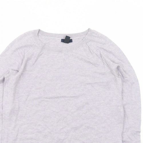 Gap Mens Grey XS Crew Neck Pullover Jumper Classic Knit