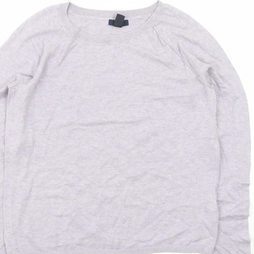 Gap Mens Grey XS Crew Neck Pullover Jumper Classic Knit