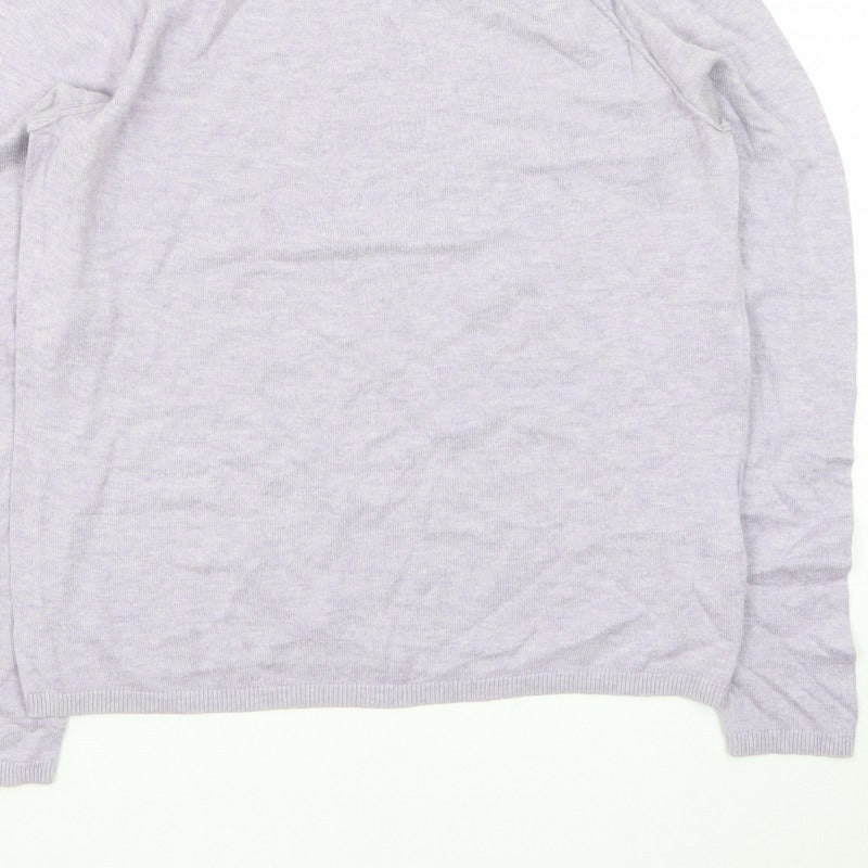 Gap Mens Grey XS Crew Neck Pullover Jumper Classic Knit