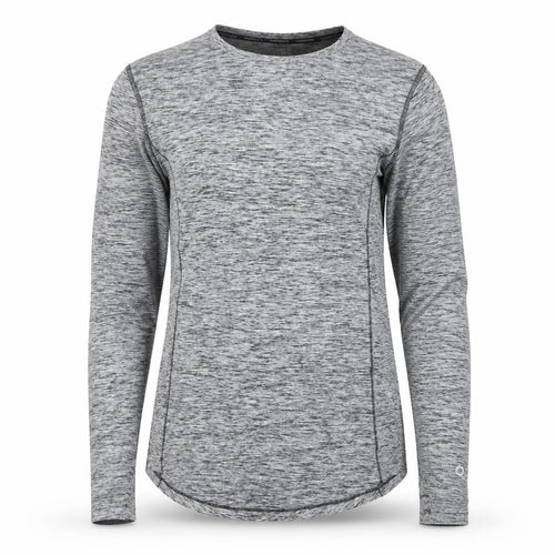 Marks and Spencer Goodmove Women’s Grey Long Sleeve Active T-Shirt Size 14