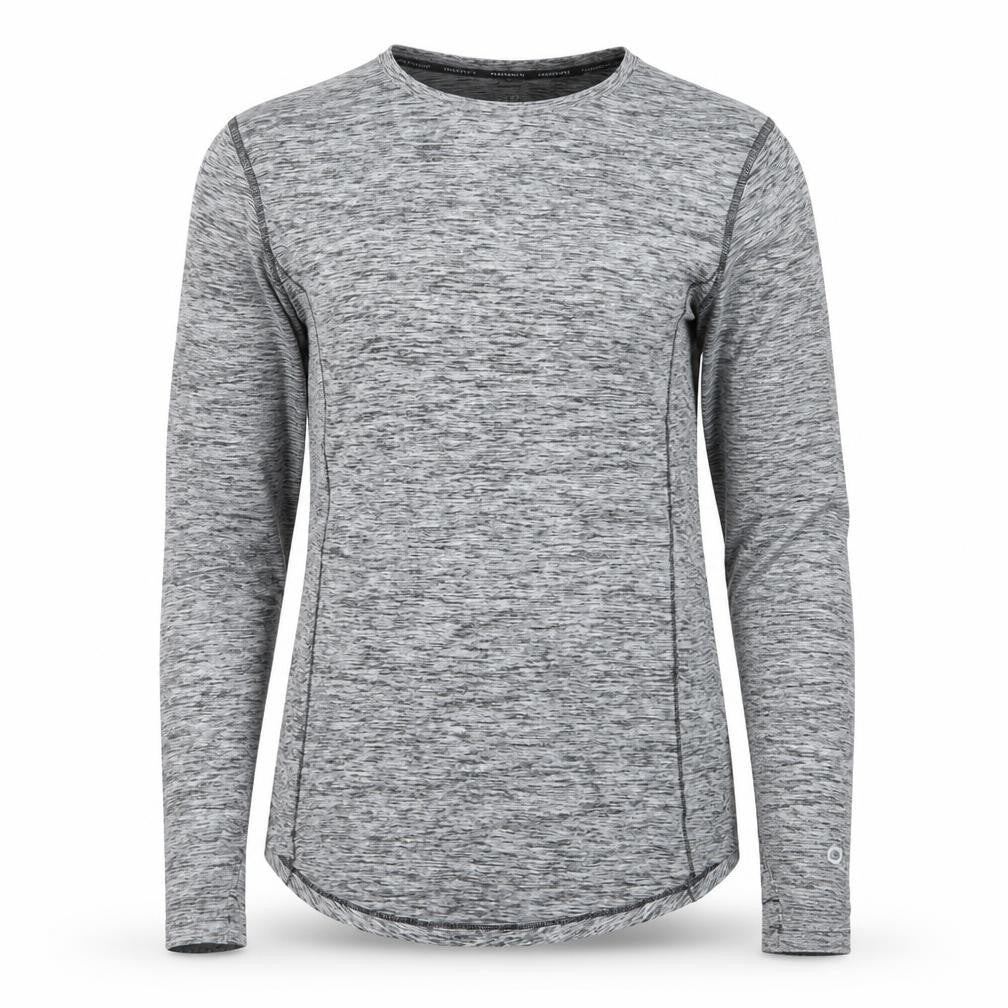 Marks and Spencer Goodmove Women’s Grey Long Sleeve Active T-Shirt Size 14