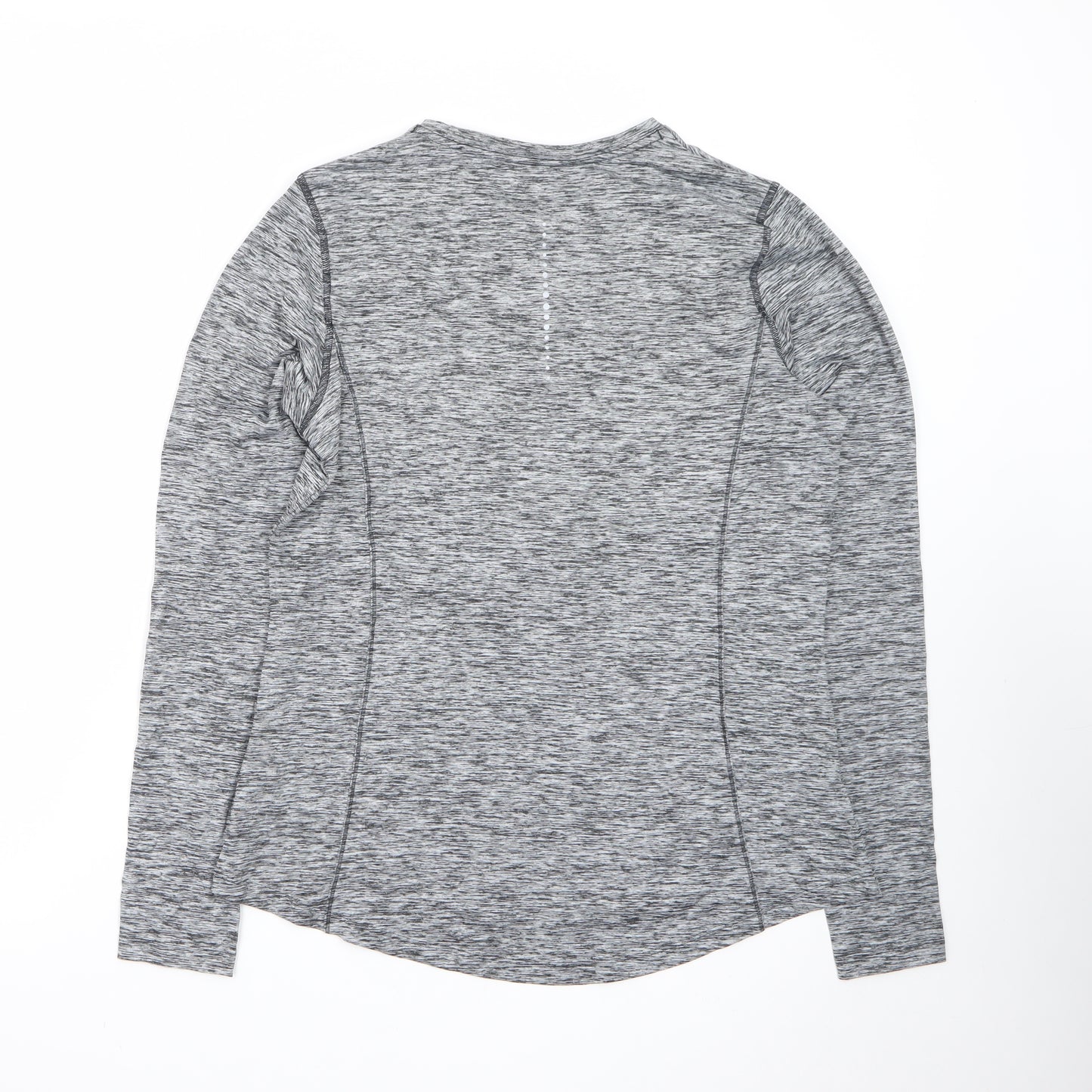 Marks and Spencer Goodmove Women’s Grey Long Sleeve Active T-Shirt Size 14