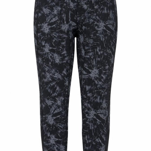 USA Pro Women's Black Tie Dye Ankle Leggings Size 14