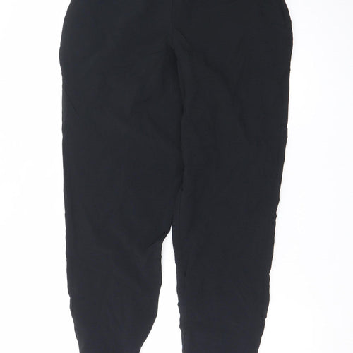 Marks and Spencer Women’s Black Size 8 Jogger Trousers