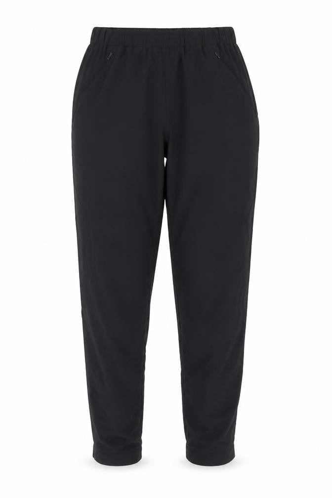 Front view of Marks & Spencer Women’s Black, size UK 8, Jogger Trousers