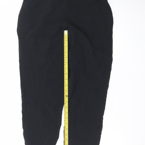Marks and Spencer Women’s Black Size 8 Jogger Trousers