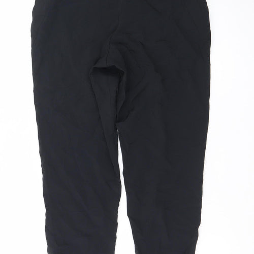 Marks and Spencer Women’s Black Size 8 Jogger Trousers