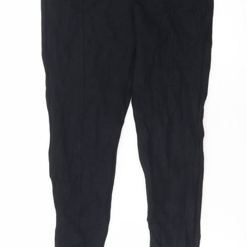 Marks and Spencer Women’s Black Size 10 High Rise Stretch Leggings