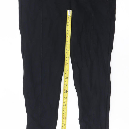 Marks and Spencer Women’s Black Size 10 High Rise Stretch Leggings