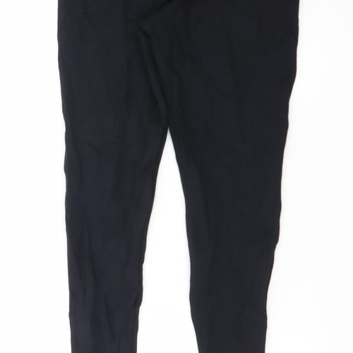 Marks and Spencer Women’s Black Size 10 High Rise Stretch Leggings