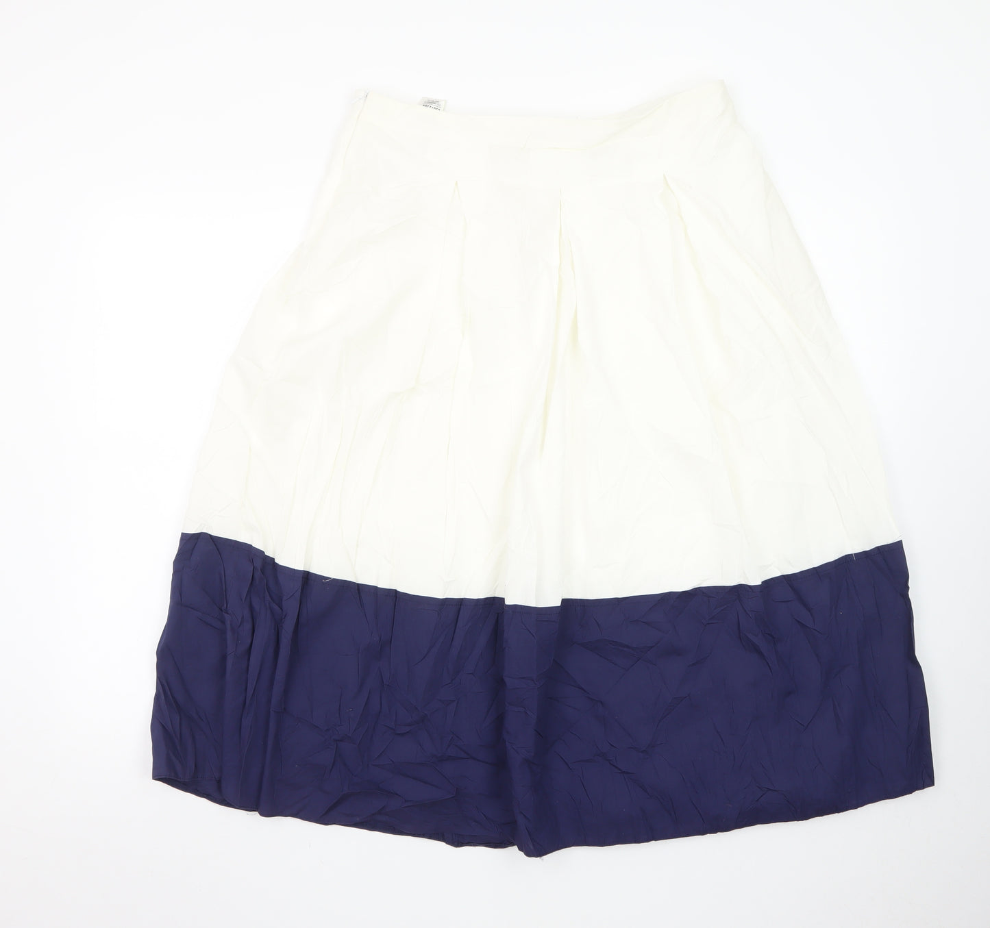 Marks and Spencer Women Multicoloured Size 12 A-Line Midi Skirt