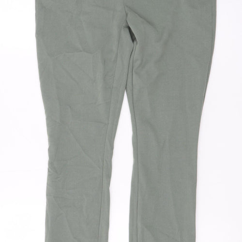 GAP Women’s Green Slim Fit Chino Trousers Size 2 Stretch Twill