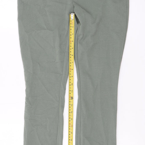 GAP Women’s Green Slim Fit Chino Trousers Size 2 Stretch Twill