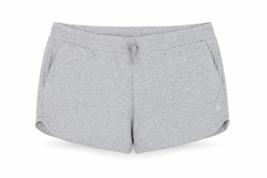 Marks and Spencer Women Grey Size 22 Drawstring Sweat Shorts