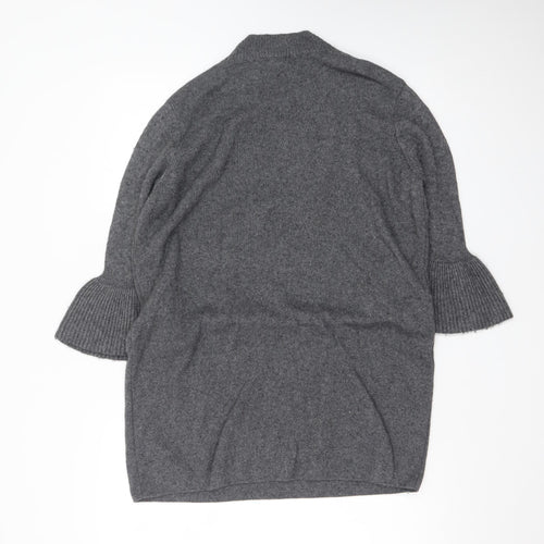 Phase Eight Women’s Grey Wool Knit Jumper Dress Size 12