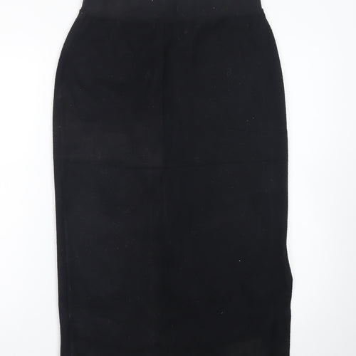 Marks and Spencer Women’s Black Pencil Skirt Size 10 Stretch Workwear