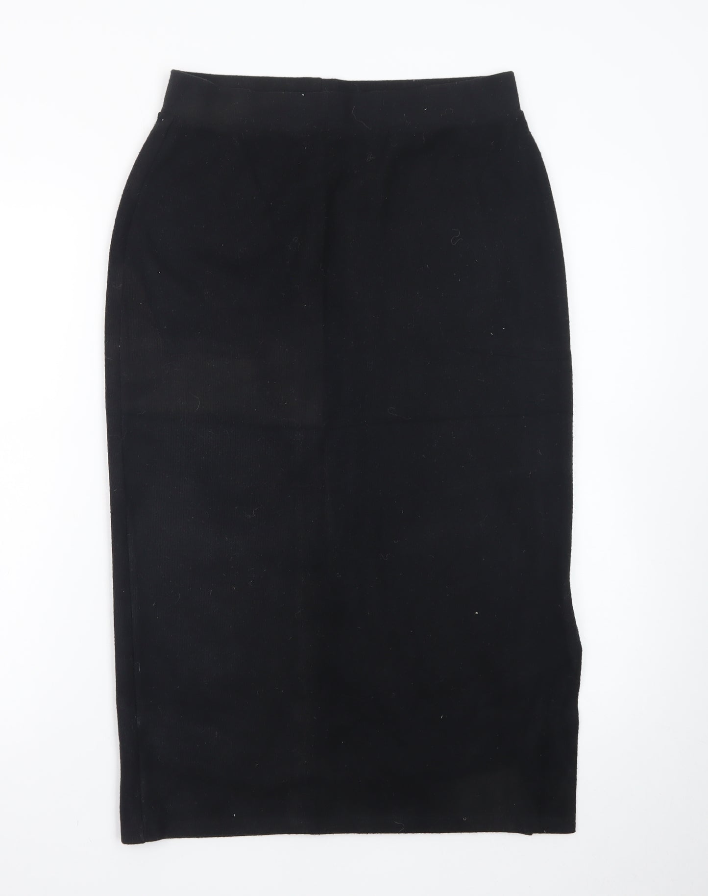 Marks and Spencer Women’s Black Pencil Skirt Size 10 Stretch Workwear