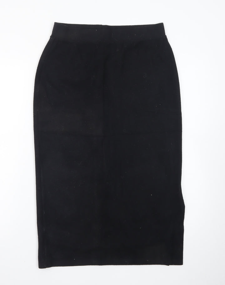Marks and Spencer Women’s Black Pencil Skirt Size 10 Stretch Workwear